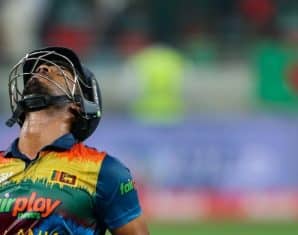 Dasun Shanaka left domestic duties to play ILT20