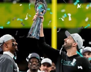 Philly Eagles are the Super Bowl Champs once again