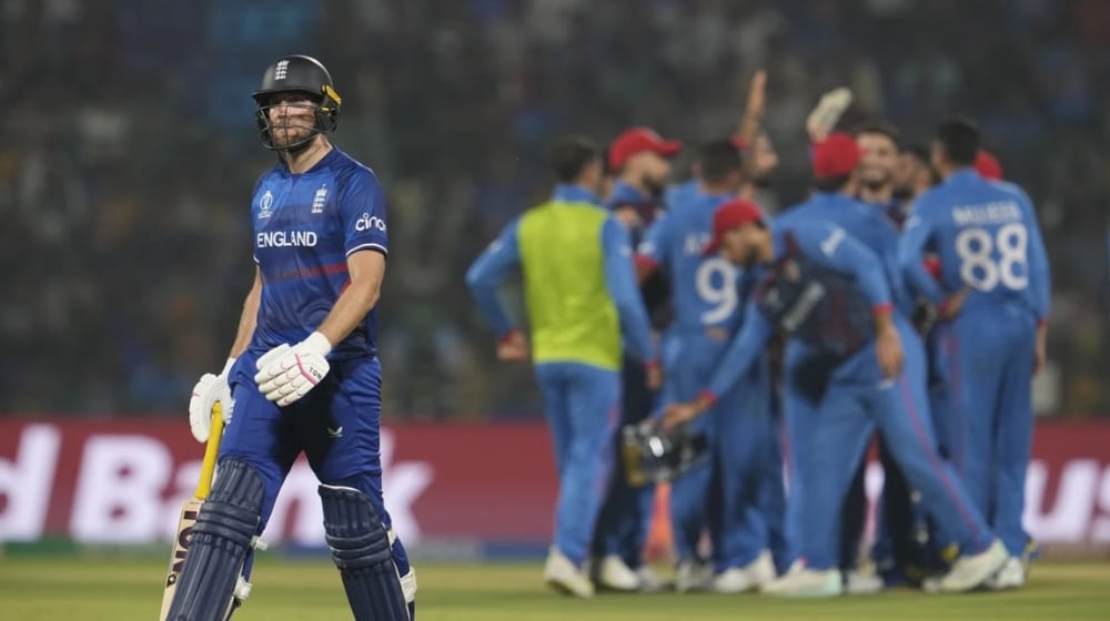 England will play Afghanistan in the champions trophy