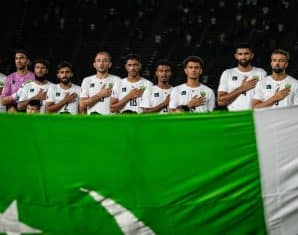 Pakistan football team cannot play any international football after its federation was suspended by FIFA