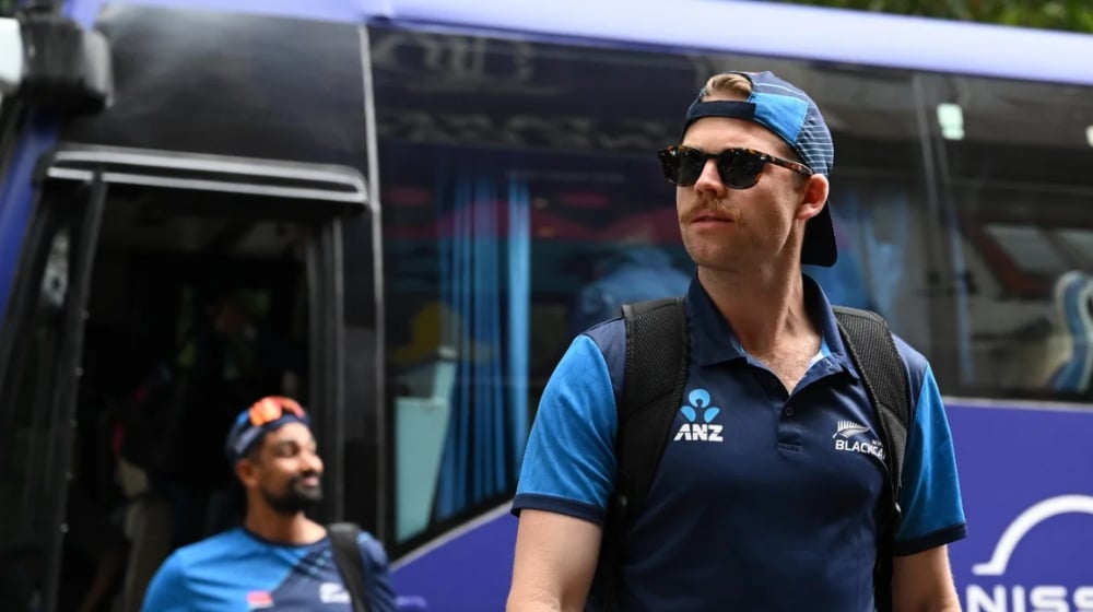 Lockie Ferguson has been ruled out of the Champions Trophy