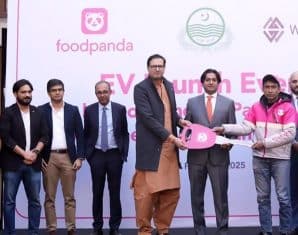 foodpanda partners with Govt of Punjab and Wasl to launch Electric Vehicles for delivery riders