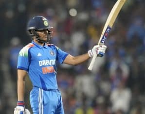 Shubman Gill has set another record