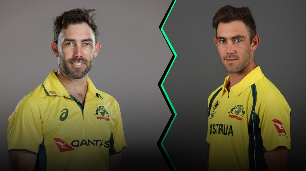 Glenn Maxwell Champions Trophy 2025