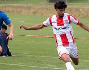 Haris Zeb will play the FIFA Club World Cup