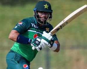 Imam ul Haq is not part of Pakistan's Champions Trophy squad