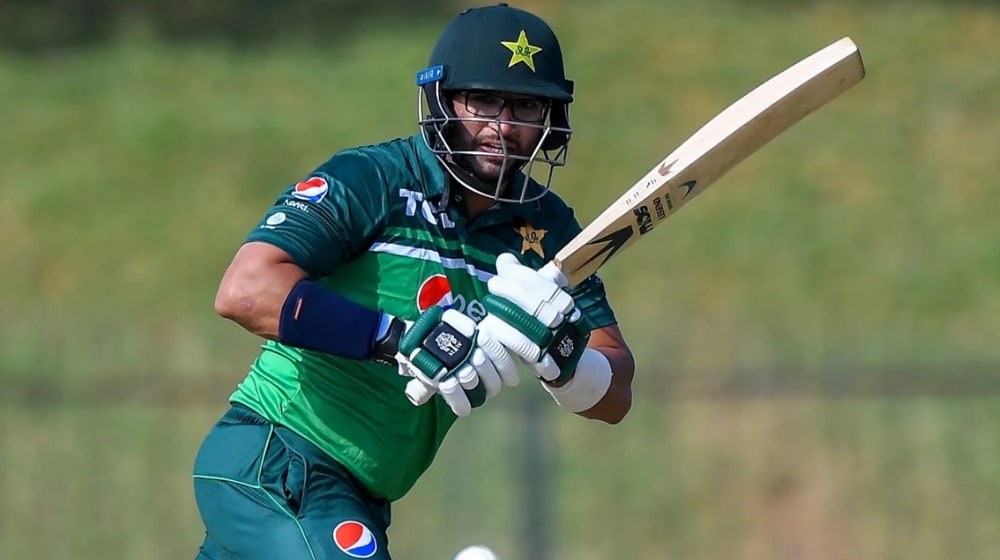 Imam ul Haq is not part of Pakistan's Champions Trophy squad