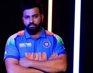 India Reveals Champions Trophy Jersey With Pakistan's Name