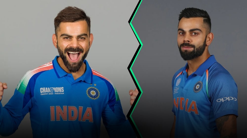 Virat Kohli Champions Trophy 2025