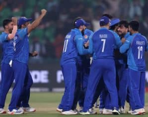 Latest Champions Trophy Points Table After Afghanistan Shock England