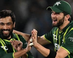 Mohammad Amir and Shaheen Afridi