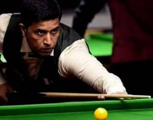 Pakistani Cueists Reach Quarterfinals of Asian Snooker Championship