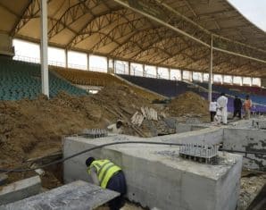 National Stadium Karachi Nears Completion Ahead of ICC Champions Trophy