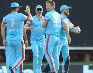 Jimmy Neesham Signed a one match deal with the BPL Side