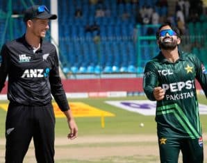Pakistan and New Zealand will kick off the 2025 Champions Trophy