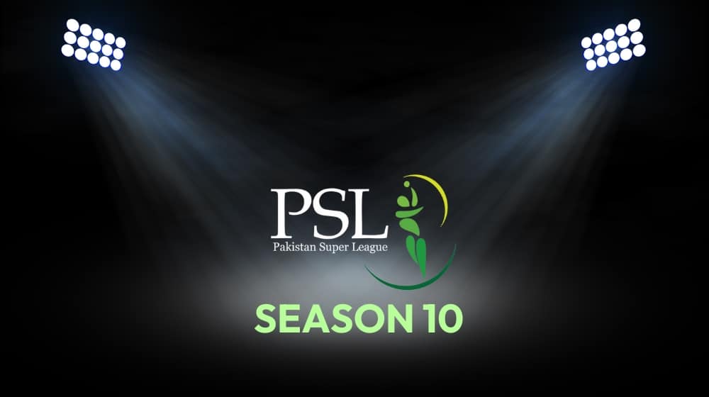 PSL 10 Official Logo Revealed PSL 10 Official Logo Revealed