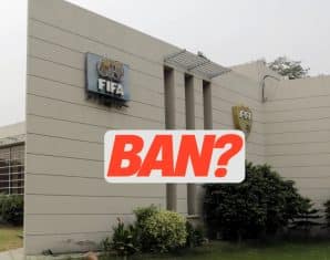 Pakistan Football - FIFA Ban Looming