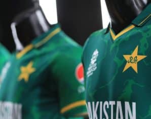 Pakistan's Champions Trophy Jersey is available for Pre-order now