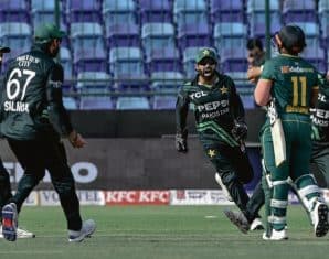 Pakistan defeated South Africa in a contest for the ages