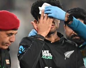 Rachin Ravindra was injured before the Champions Trophy
