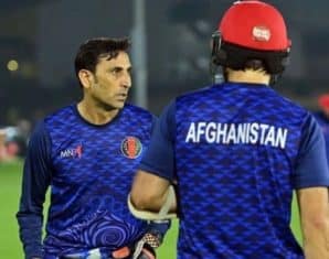 Younis Khan is mentoring Afghanistan