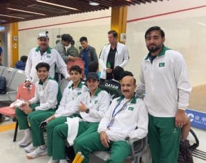 Pakistan Triumphs Over India in Asian Junior Squash Championship