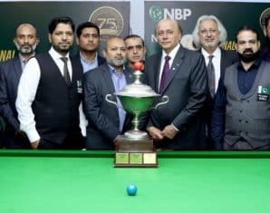 Shahid Aftab Ends 14-Year Wait to Clinch National Snooker Championship