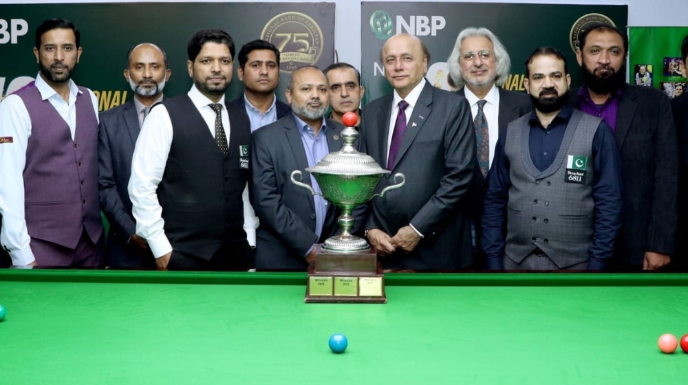 Shahid Aftab Ends 14-Year Wait to Clinch National Snooker Championship