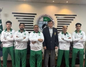 Pakistan Secures Pakistan has booked a Semifinal Spot at Asian Junior Squash Championship