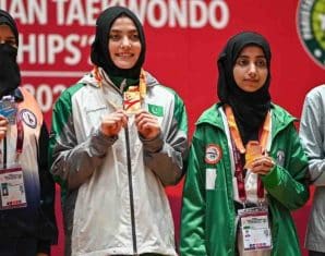 Pakistan Dominates Asian Open Taekwondo Championship