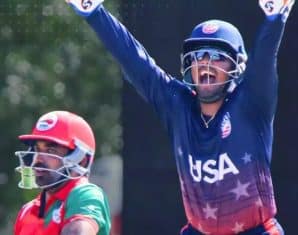 USA, Oman Play Out Historic ODI Fixture