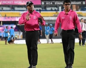 There will be no Indian match officials in Pakistan for the Champions Trophy