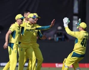 Australia beat England in the Champions Trophy