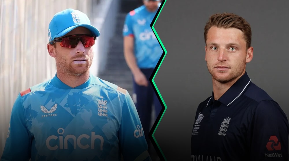 Jos Buttler Champions Trophy 2025
