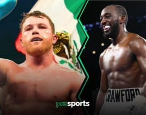 Terence Crawford will replace Jake Paul for Canelo Alvarez fight