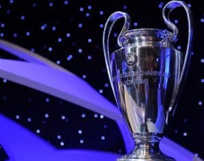 UEFA Champions League 2024/25 Draw Round of 16