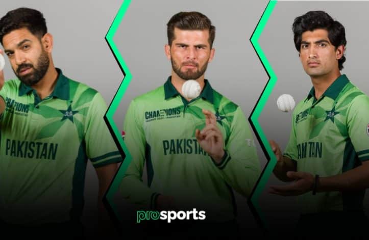 hafeez champions trophy shaheen afridi, naseem shah, haris rauf