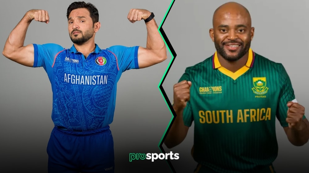 Watch Afghanistan vs South Africa Champions Trophy Live Streaming