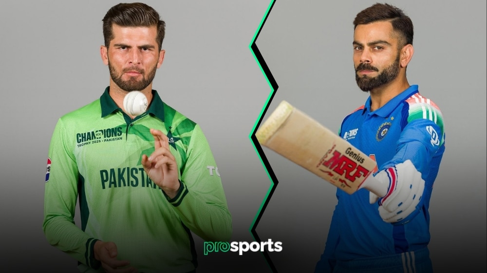 Former Indian Captain Sourav Ganguly Dismisses Pakistan’s Chances Against India in Champions Trophy Clash