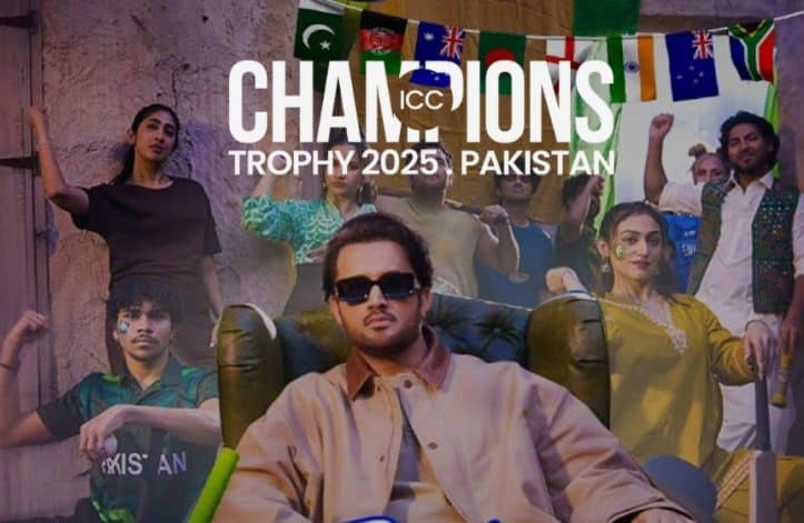 Here's the Champions Trophy Anthem [Video]