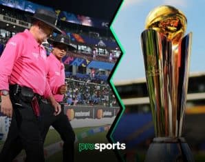 Richard Kettleborough will be one of the ICC Officials in the Champions Trophy