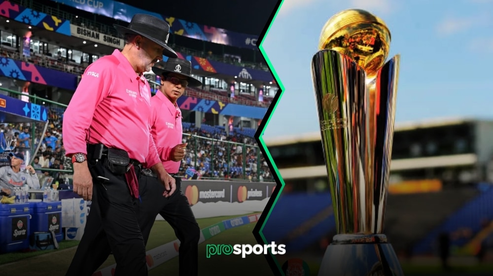 Richard Kettleborough will be one of the ICC Officials in the Champions Trophy