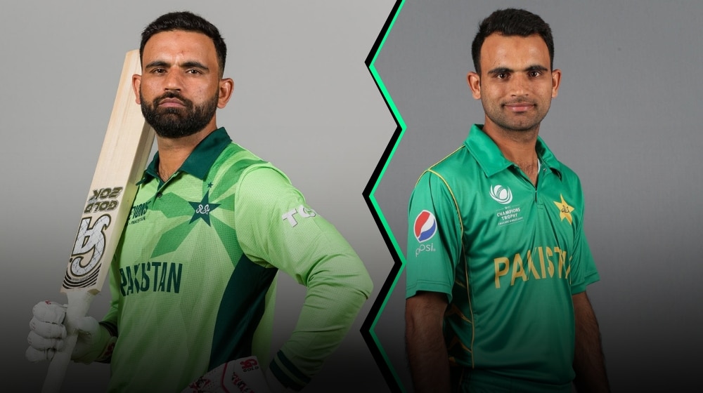 Fakhar Zaman Champions Trophy 2025