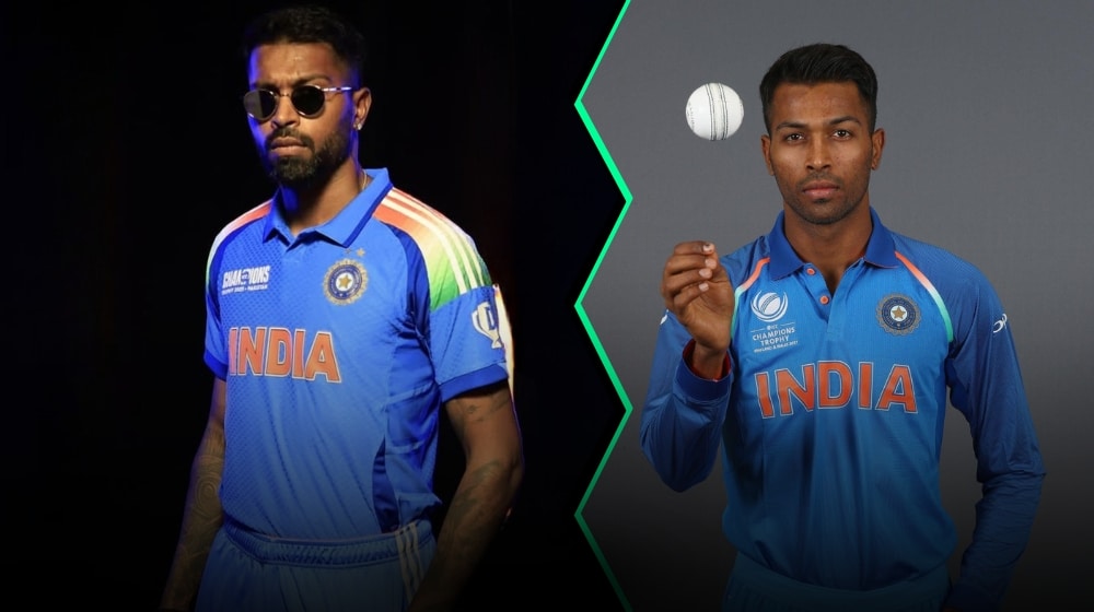 Hardik Pandya Champions Trophy 2025