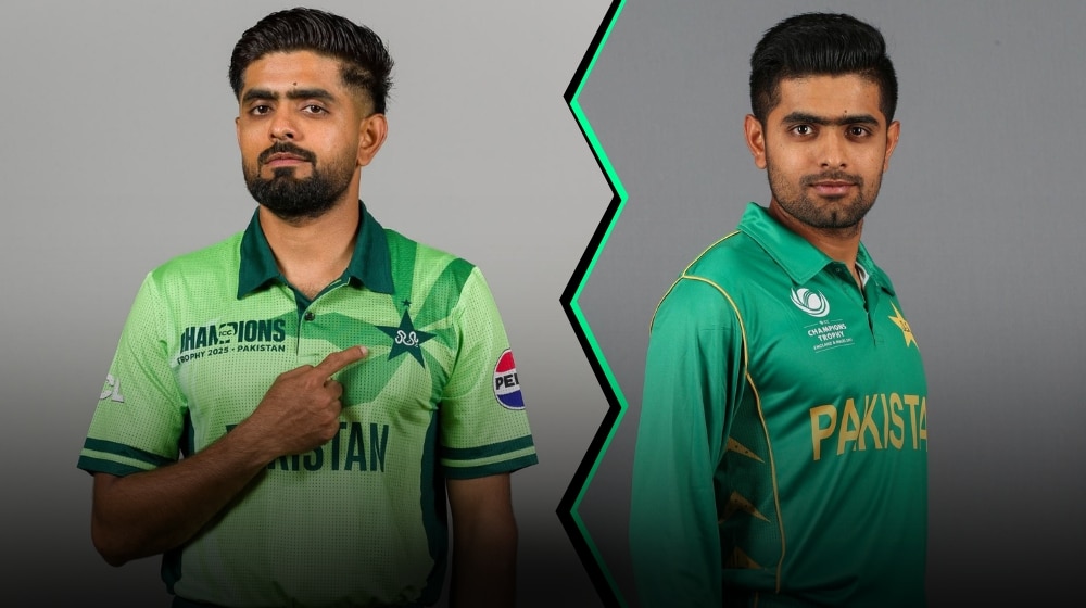 Babar Azam Champions Trophy 2025