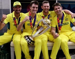 Pat Cummins and Josh Hazlewood