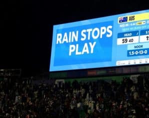 Champions Trophy 2025: Points Table After Australia vs Afghanistan Washed Out