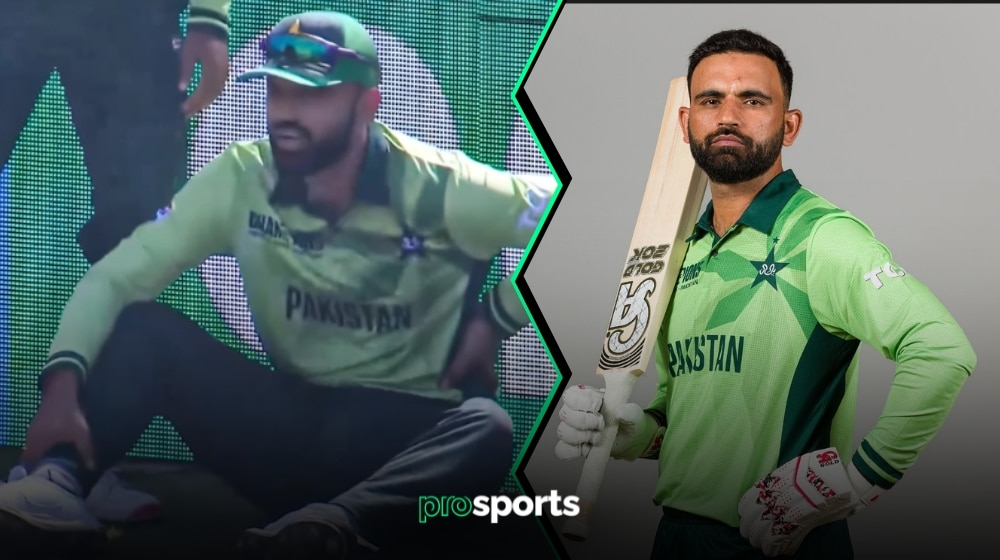 Fakhar Zaman Champions Trophy