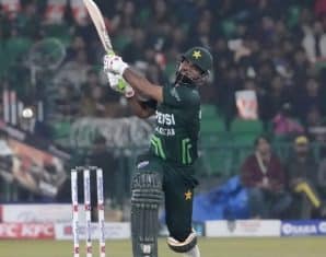Fakhar Zaman returned to ODI Cricket Against New Zealand