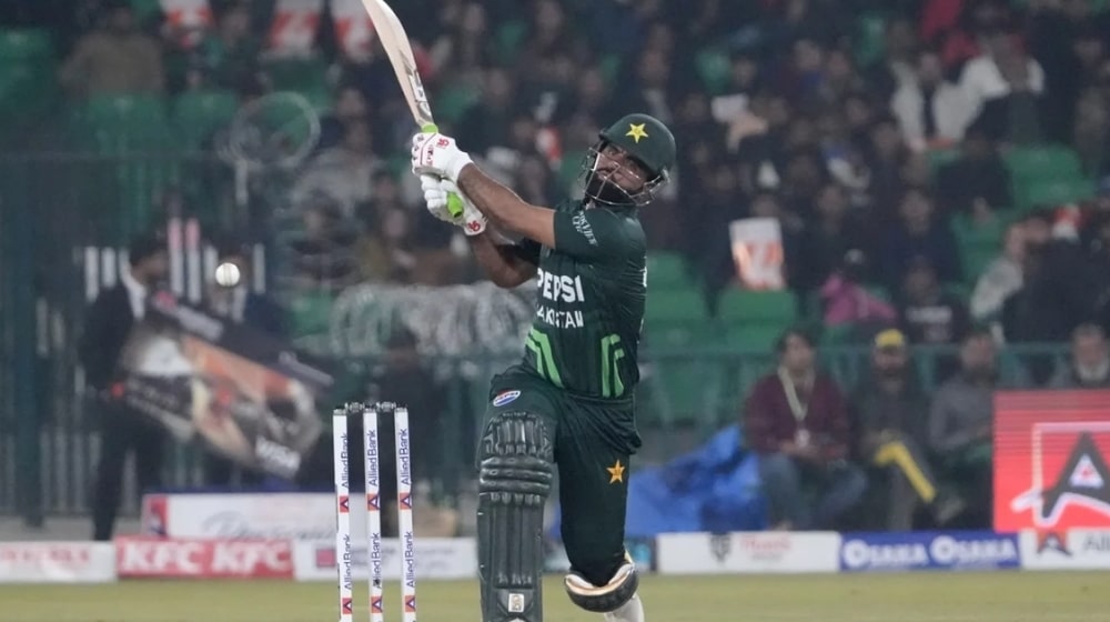 Fakhar Zaman returned to ODI Cricket Against New Zealand